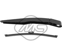 Metalcaucho Limpiaparabrisas trasero 68311 posterior Escobilla con cuchilla flexible incorporada 290mm