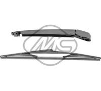 Metalcaucho Limpiaparabrisas trasero 68323 posterior Escobilla con cuchilla flexible incorporada 360mm Compatible con HYUNDAI i40 CW VF Tucson TL, TLE i40 VF