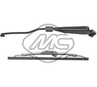 Metalcaucho Limpiaparabrisas trasero 68331 posterior Escobilla con cuchilla flexible incorporada 280mm
