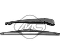 Metalcaucho Limpiaparabrisas trasero 68335 posterior Escobilla con cuchilla flexible incorporada 305mm