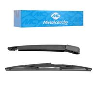 Metalcaucho Limpiaparabrisas trasero 68385 posterior Escobilla con cuchilla flexible incorporada 350mm Compatible con OPEL ZAFIRA TOURER C P12