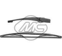 Metalcaucho Limpiaparabrisas trasero 68390 posterior Escobilla con cuchilla flexible incorporada 350mm