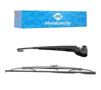 Metalcaucho Limpiaparabrisas trasero 68416 posterior Escobilla con cuchilla flexible incorporada 350mm