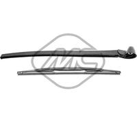 Metalcaucho Limpiaparabrisas trasero 68421 posterior Escobilla con cuchilla flexible incorporada 365mm