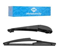 Metalcaucho Limpiaparabrisas trasero 68438 posterior Escobilla con cuchilla flexible incorporada 250mm Compatible con TOYOTA RAV 4 IV ZSA4, ALA4