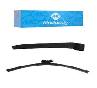 Metalcaucho Limpiaparabrisas trasero 68448 posterior Escobilla con cuchilla flexible incorporada 375mm Compatible con VW Tiguan II AD1, AX1