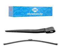 Metalcaucho Limpiaparabrisas trasero 68463 posterior Escobilla con cuchilla flexible incorporada 390mm Compatible con VOLVO XC90 I 275