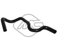 Metalcaucho Manguera Enfriador Tubo Admisión Enfriador para Ford Fiesta VI
