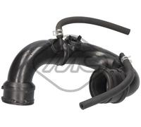 Metalcaucho Manguito de turbocompresor para RENAULT: Kangoo, Clio, Modus & DACIA: Logan (Ref: 03826)