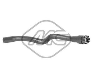 Metalcaucho Manguito, intercambiador calor - calefacción para OPEL: Astra, Zafira (Ref: 98641)