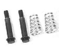 Metalcaucho Muelle, tubo de escape para OPEL: Kadett, Vectra, Omega, Astra, Corsa, Zafira, Combo, Ascona, Tigra, Calibra (Ref: 02620)