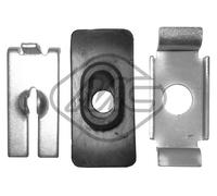 Metalcaucho Pinza sujetadora para SEAT: Cordoba, Ibiza, Toledo, Inca & VOLKSWAGEN: Golf, Caddy (Ref: 02854)