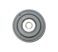 Metalcaucho Polea, cigüeñal para OPEL: Vectra, Omega, Sintra, Astra, Calibra, Frontera (Ref: 04781)