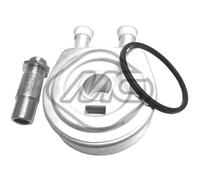 Metalcaucho Radiador de aceite, aceite motor para RENAULT: Trafic, Master, Clio, Kangoo, Espace, Laguna, Mégane, Mégane Classic, R19 (Ref: 05943)
