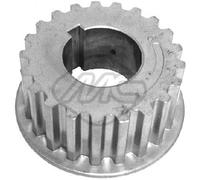 Metalcaucho Rueda dentada, Cigüeñal para CITROËN: Berlingo, Jumper, Relay, Xantia, C4, Jumpy, C5, C6, Xsara, Dispatch, Synergie, Evasion (Ref: 05330)