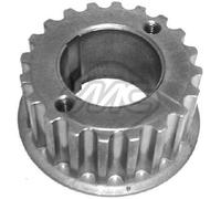 Metalcaucho Rueda dentada, Cigüeñal para RENAULT: Trafic, Master, Laguna, Mégane, Mégane Classic, Clio, Kangoo, Scénic, Espace, Thalia (Ref: 05340)