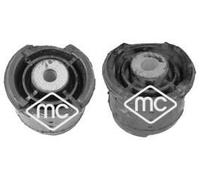 Metalcaucho Silentblock del puente trasero para BMW: Série 3, X3 (Ref: 05800)