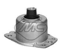 Metalcaucho Soporte de motor Rodamiento de caucho-metal Compatible con ALFA ROMEO 147 937 05535
