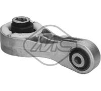 Metalcaucho Soporte de motor Rodamiento de caucho-metal compatible con NISSAN MICRA III K12 54424