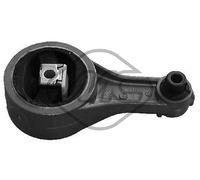 Metalcaucho Soporte de motor Rodamiento de caucho-metal Compatible con RENAULT Clio II Hatchback BB, CB 02881