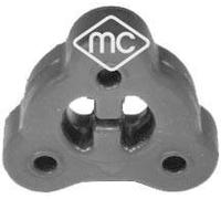 Metalcaucho Soporte, silenciador para BMW: Série 3 (Ref: 05838)