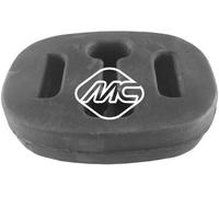 Metalcaucho Soporte, silenciador para FIAT: Panda, Coupé, Tempra, Marengo, Marea, Brava, Tipo & ALFA ROMEO: 166, 155, 156, 145, 33, 146 (Ref: 00057)