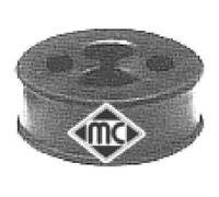 Metalcaucho Soporte, silenciador para FIAT: Panda, Punto, Seicento, Barchetta & LANCIA: Ypsilon (Ref: 02638)