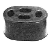 Metalcaucho Soporte, silenciador para FORD: Escort, Fiesta (Ref: 00247)