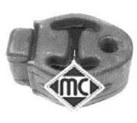 Metalcaucho Soporte, silenciador para FORD: Focus, Connect (Ref: 04168)