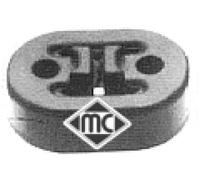 Metalcaucho Soporte, silenciador para HYUNDAI: Sonata, Plaza, Pony, Sonica, H100, Accent, Santa Fe, H1, Excel, Scoupe, Trajet, Atos (Ref: 02726)