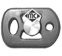 Metalcaucho Soporte, silenciador para PEUGEOT: 106 & CITROËN: Saxo, Xsara Picasso (Ref: 02965)