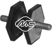 Metalcaucho Soporte, silenciador para RENAULT: Espace, R18, R21, R25 (Ref: 00240)