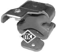 Metalcaucho Soporte, silenciador para RENAULT: Mégane, Scénic (Ref: 04712)