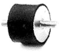 Metalcaucho Soporte, silenciador (Ref: 02487)