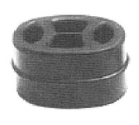 Metalcaucho Soporte, sistema de escape para OPEL: Kadett, Omega, Vectra, Astra, Senator (Ref: 00058)