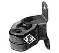 Metalcaucho Soporte, sistema de escape para SEAT: Cordoba, Ibiza & VOLKSWAGEN: Polo, Corrado (Ref: 02423)