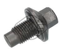 Metalcaucho Tapón del cambio de aceite para FORD: Fiesta, Orion, Mondeo, Connect, Focus, Escort, Kuga, Transit/Tourneo, Courier (Ref: 02903)