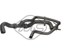 Metalcaucho Tubería de radiador para CITROËN: Berlingo & PEUGEOT: Partner, Ranch (Ref: 08479)