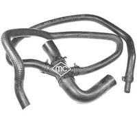 Metalcaucho Tubería de radiador para FIAT: Seicento, Cinquecento (Ref: 09428)