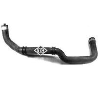 Metalcaucho Tubería de radiador para PEUGEOT: Partner, Ranch, 306 & CITROËN: ZX, Xsara, Berlingo (Ref: 08477)