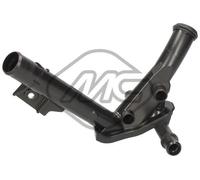 Metalcaucho Tubería de radiador para RENAULT: Captur, Clio, Twingo, Kangoo, Mégane, Scénic, Fluence, Modus, Laguna, Kadjar (Ref: 03195)