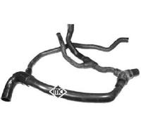 Metalcaucho Tubería de radiador para RENAULT: Clio, Kangoo, Thalia (Ref: 08724)