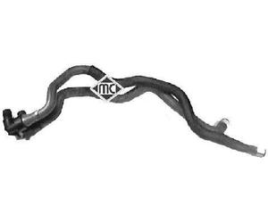 Metalcaucho Tuberia flexible calefacción para CITROËN: Berlingo, Xsara & PEUGEOT: Partner, Ranch, 306 (Ref: 08535)