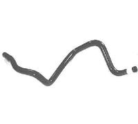 Metalcaucho Tuberia flexible calefacción para OPEL: Kadett, Combo, Astra (Ref: 07683)