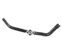 Metalcaucho Tuberia flexible calefacción para OPEL: Vectra, Astra, Calibra (Ref: 08338)