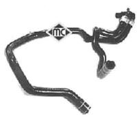Metalcaucho Tuberia flexible calefacción para PEUGEOT: Partner, Ranch & CITROËN: ZX, Xsara (Ref: 08303)