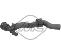 Metalcaucho Tuberia flexible calefacción para SKODA: Octavia & SEAT: Toledo, Leon & AUDI: A3 (Ref: 09042)