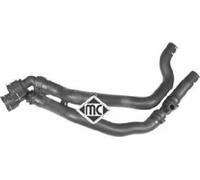 Metalcaucho Tuberia flexible calefacción para SKODA: Octavia & VOLKSWAGEN: Golf, Bora & SEAT: Toledo, Leon (Ref: 09052)