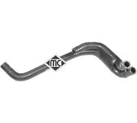 Metalcaucho Tuberia flexible calefacción para VOLKSWAGEN: Polo & SKODA: Fabia & SEAT: Ibiza (Ref: 09338)