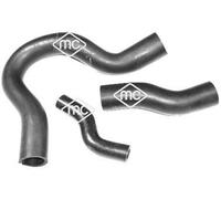 Metalcaucho Tubería, válvula recirculación gases para ALFA ROMEO: Mi.To & FIAT: Punto, 500, Linea, Strada, Idea, Qubo, Fiorino, Panda (Ref: 09386)
